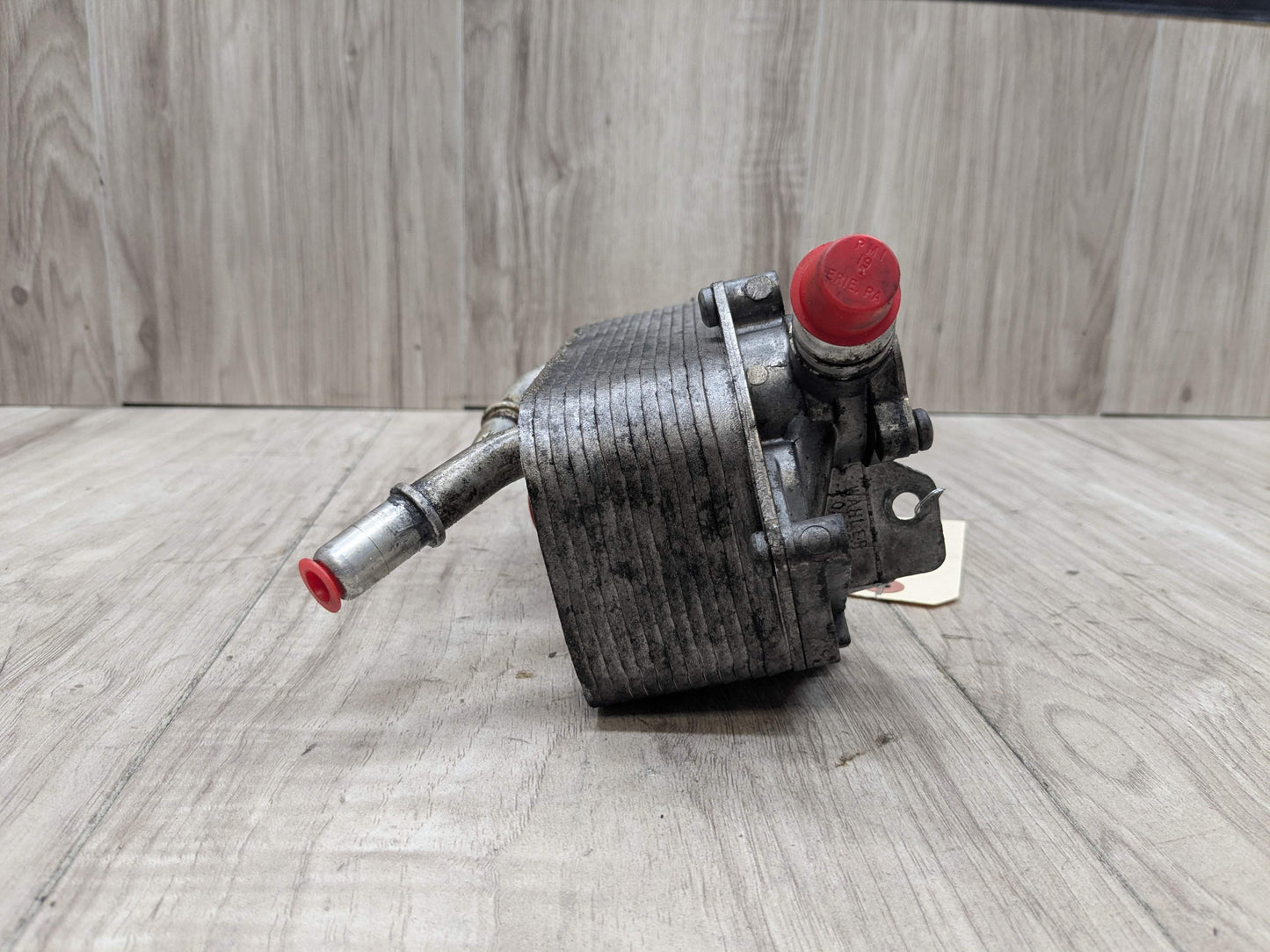 OEM BMW E82 E90 E92 328 Engine N51 N52 Transmission Oil Cooler Heat Exchanger