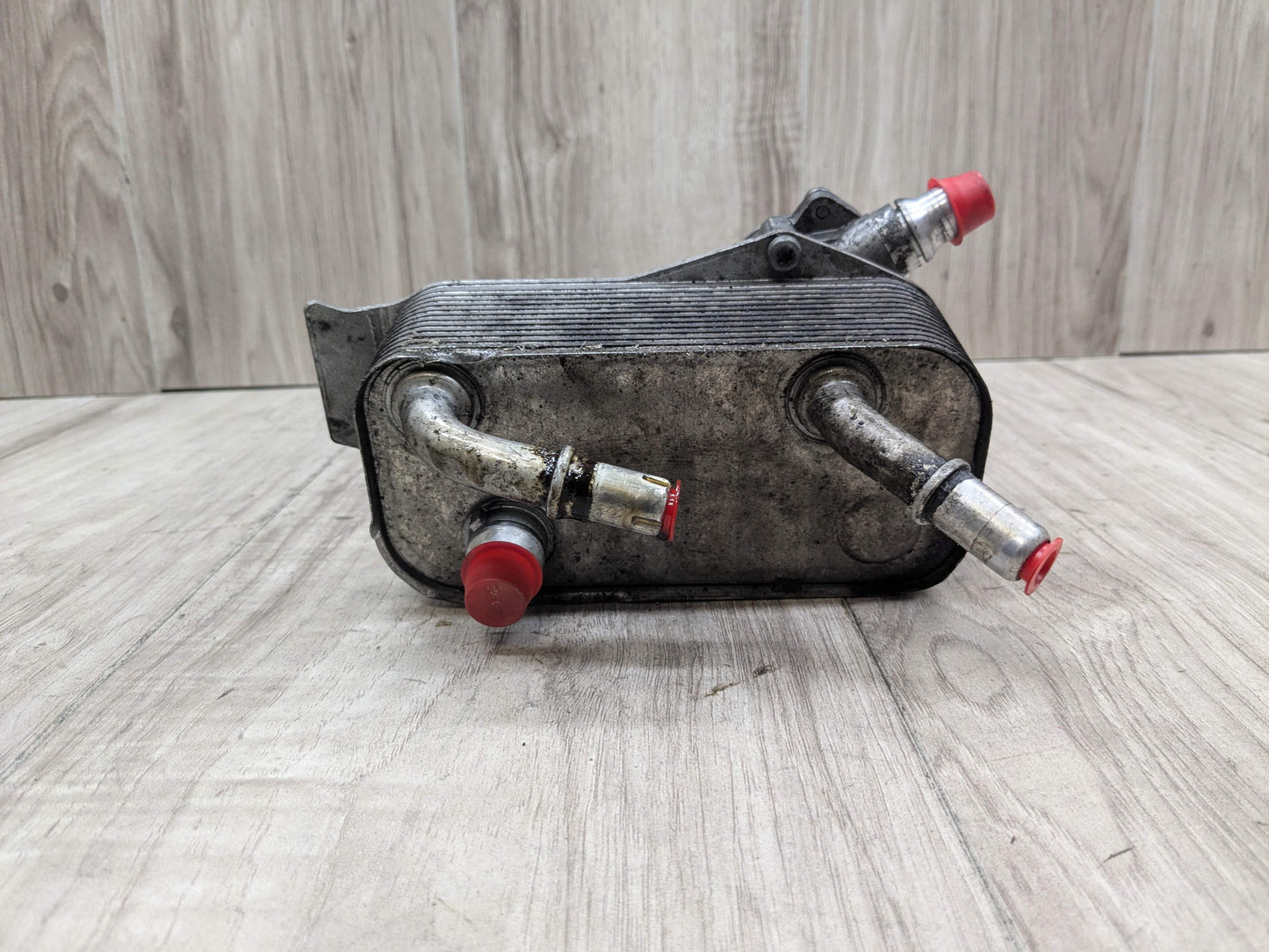 OEM BMW E82 E90 E92 328 Engine N51 N52 Transmission Oil Cooler Heat Exchanger