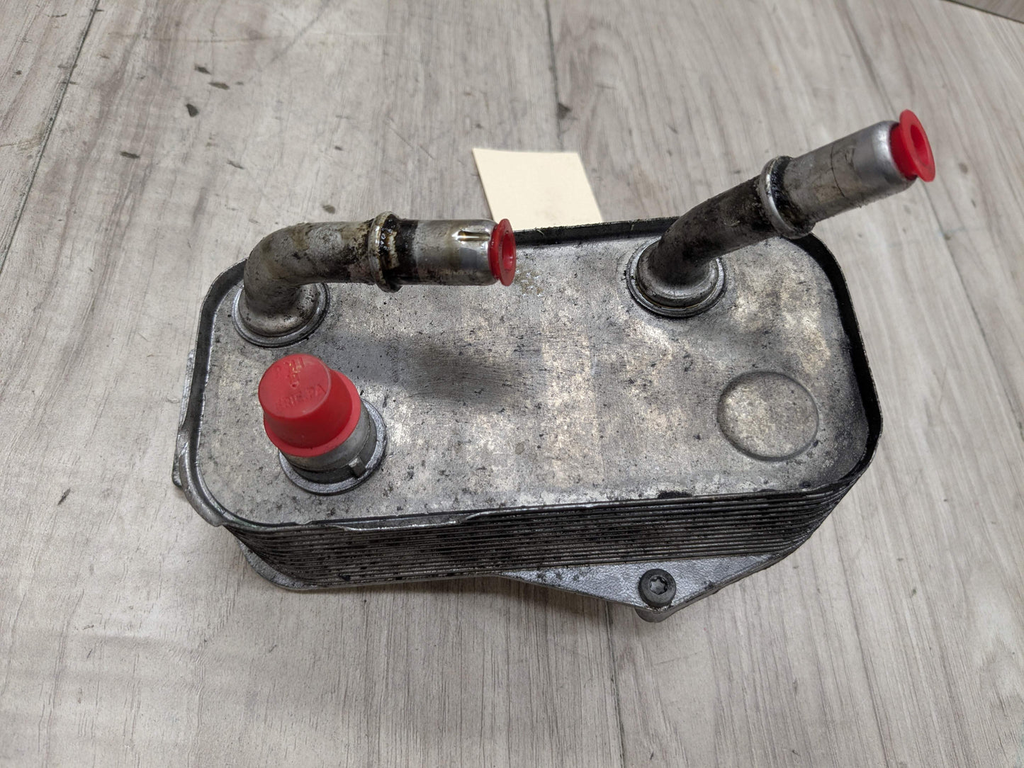 OEM BMW E82 E90 E92 328 Engine N51 N52 Transmission Oil Cooler Heat Exchanger
