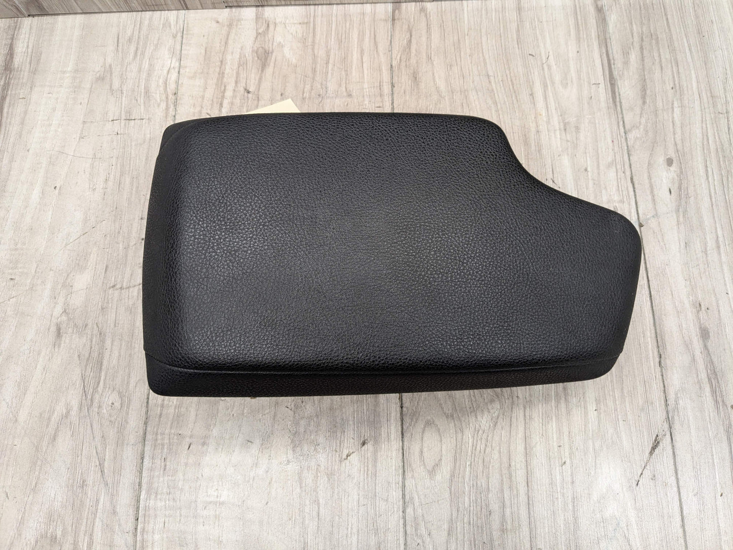 OEM BMW E90 E92 E93 328 335 Center Console Armrest Tray BLACK Leather Dakota