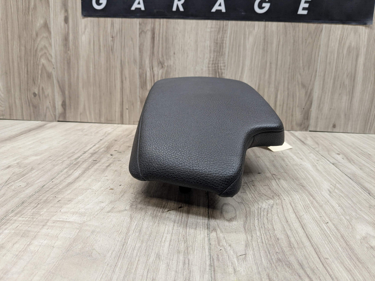 OEM BMW E90 E92 E93 328 335 Center Console Armrest Tray BLACK Leather Dakota