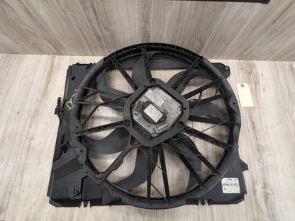07-13 OEM BMW E82 E88 E90 E92 E93 Engine N52 Radiator Cooling Auxiliary Fan 600W