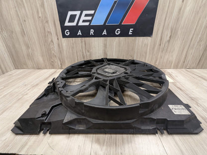 07-13 OEM BMW E82 E88 E90 E92 E93 Engine N52 Radiator Cooling Auxiliary Fan 600W