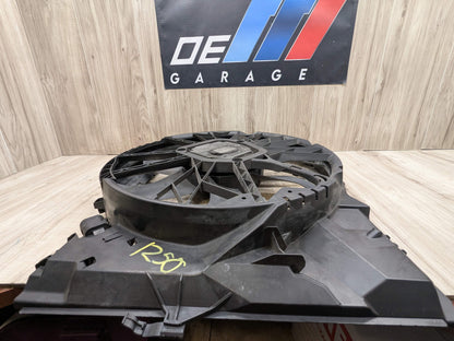 07-13 OEM BMW E82 E88 E90 E92 E93 Engine N52 Radiator Cooling Auxiliary Fan 600W
