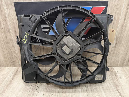 07-13 OEM BMW E82 E88 E90 E92 E93 Engine N52 Radiator Cooling Auxiliary Fan 600W