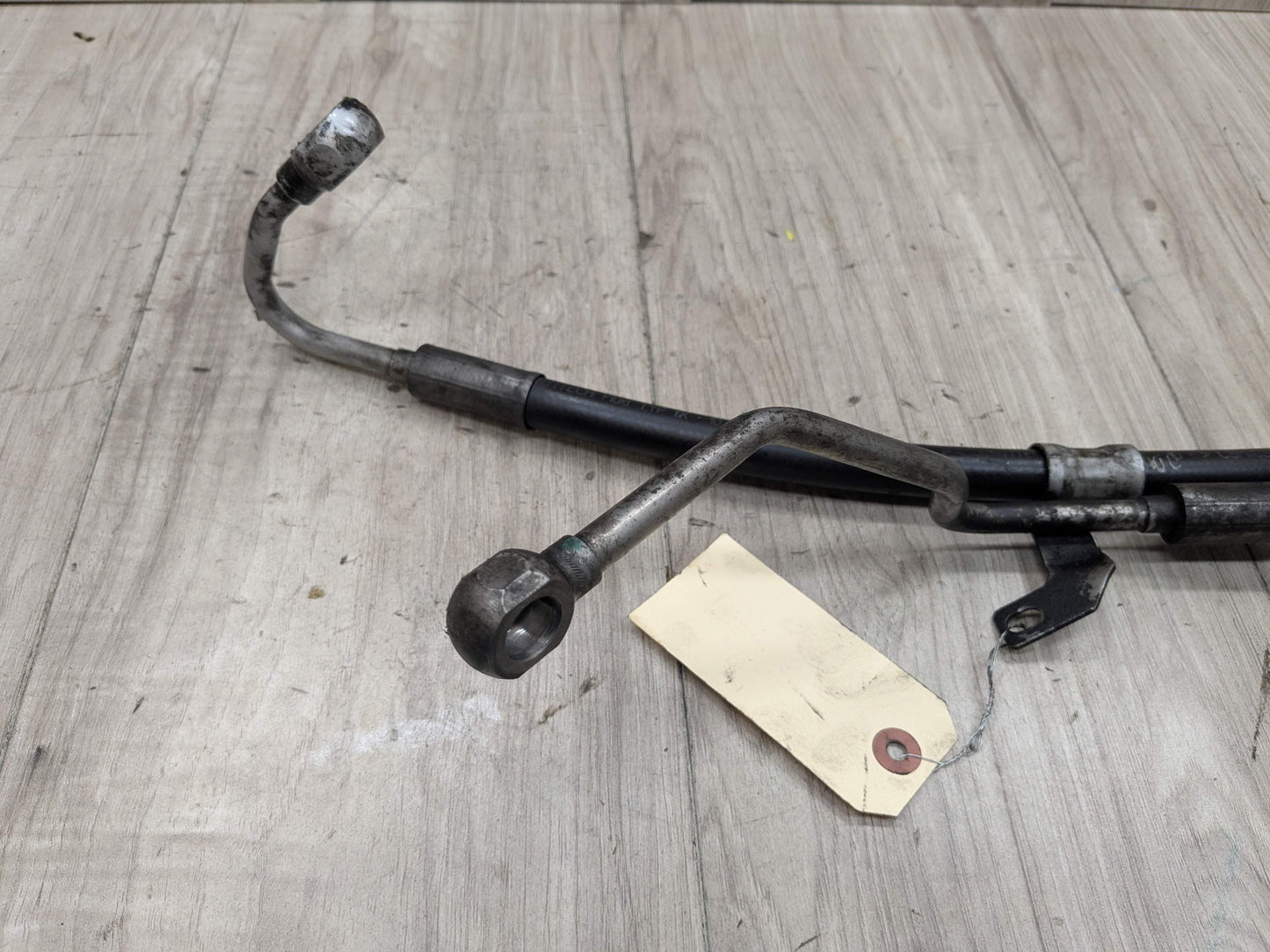 OEM BMW E82 E88 E90 E92 E93 Power Steering Expansion Hoses Lines Pipes N51 N52