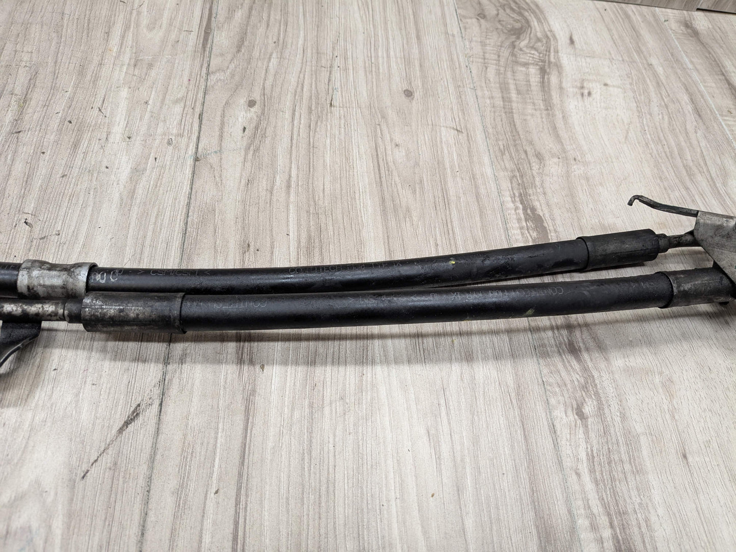 OEM BMW E82 E88 E90 E92 E93 Power Steering Expansion Hoses Lines Pipes N51 N52