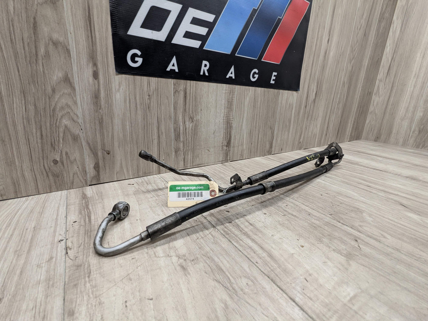 OEM BMW E82 E88 E90 E92 E93 Power Steering Expansion Hoses Lines Pipes N51 N52