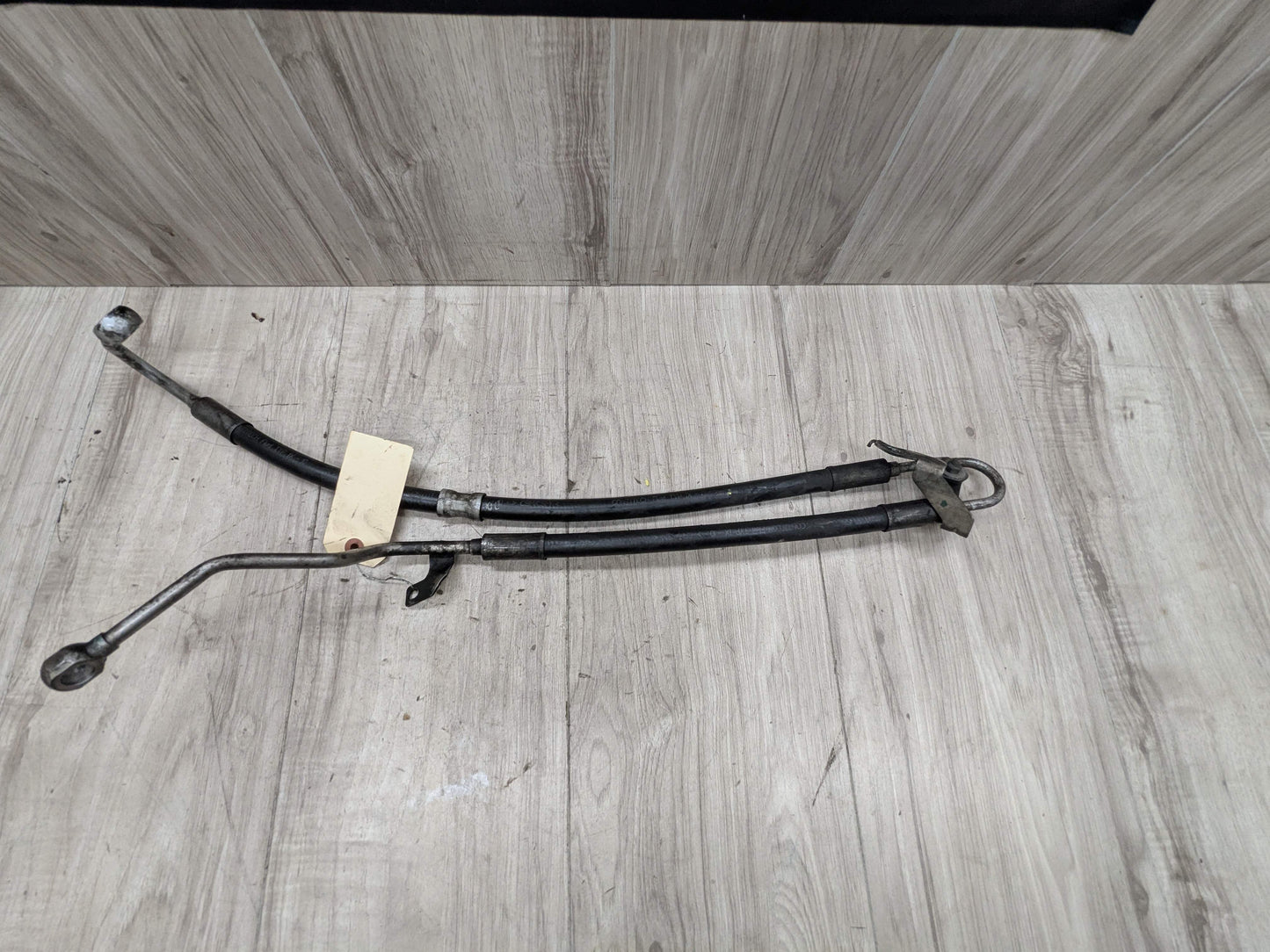 OEM BMW E82 E88 E90 E92 E93 Power Steering Expansion Hoses Lines Pipes N51 N52