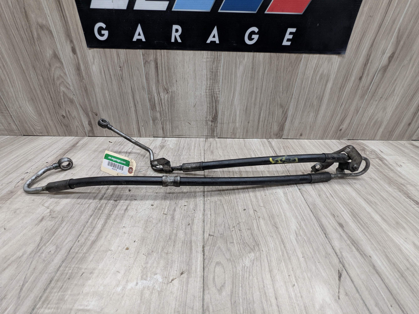 OEM BMW E82 E88 E90 E92 E93 Power Steering Expansion Hoses Lines Pipes N51 N52