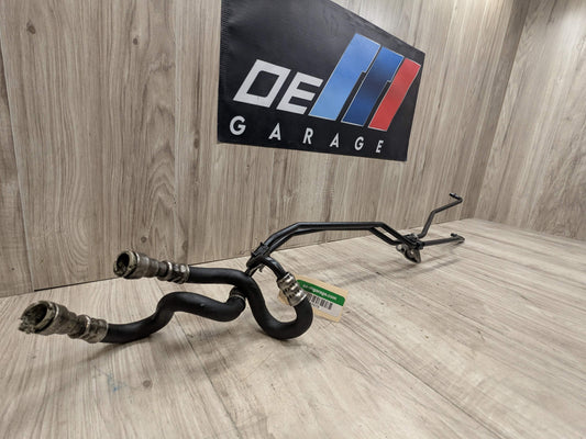 OEM BMW E82 E88 E90 E92 E93 AT Transmission Oil Cooler Hose Pipe Line N51 N52