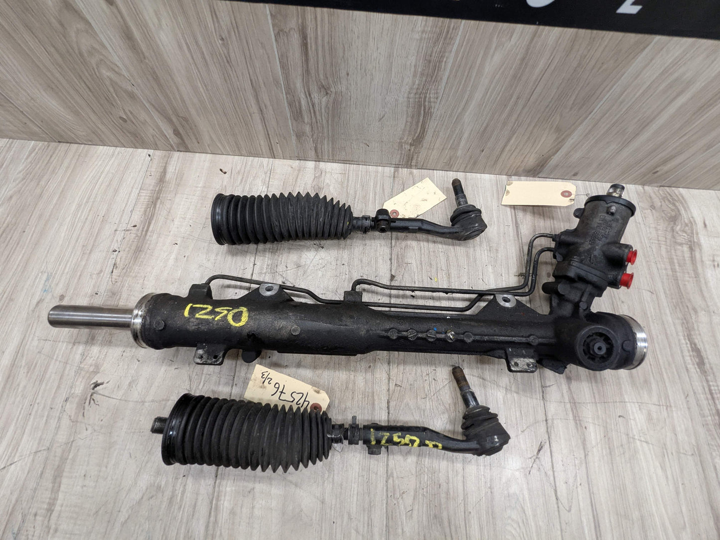 OEM BMW E82 E88 E90 E92 E93 328 335 RWD Power Steering Gear Rack and Pinion L5