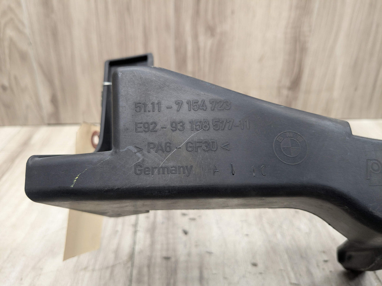 07-10 OEM BMW E92 E93 328 335 Left Driver Headlight Bracket Carrier Mount