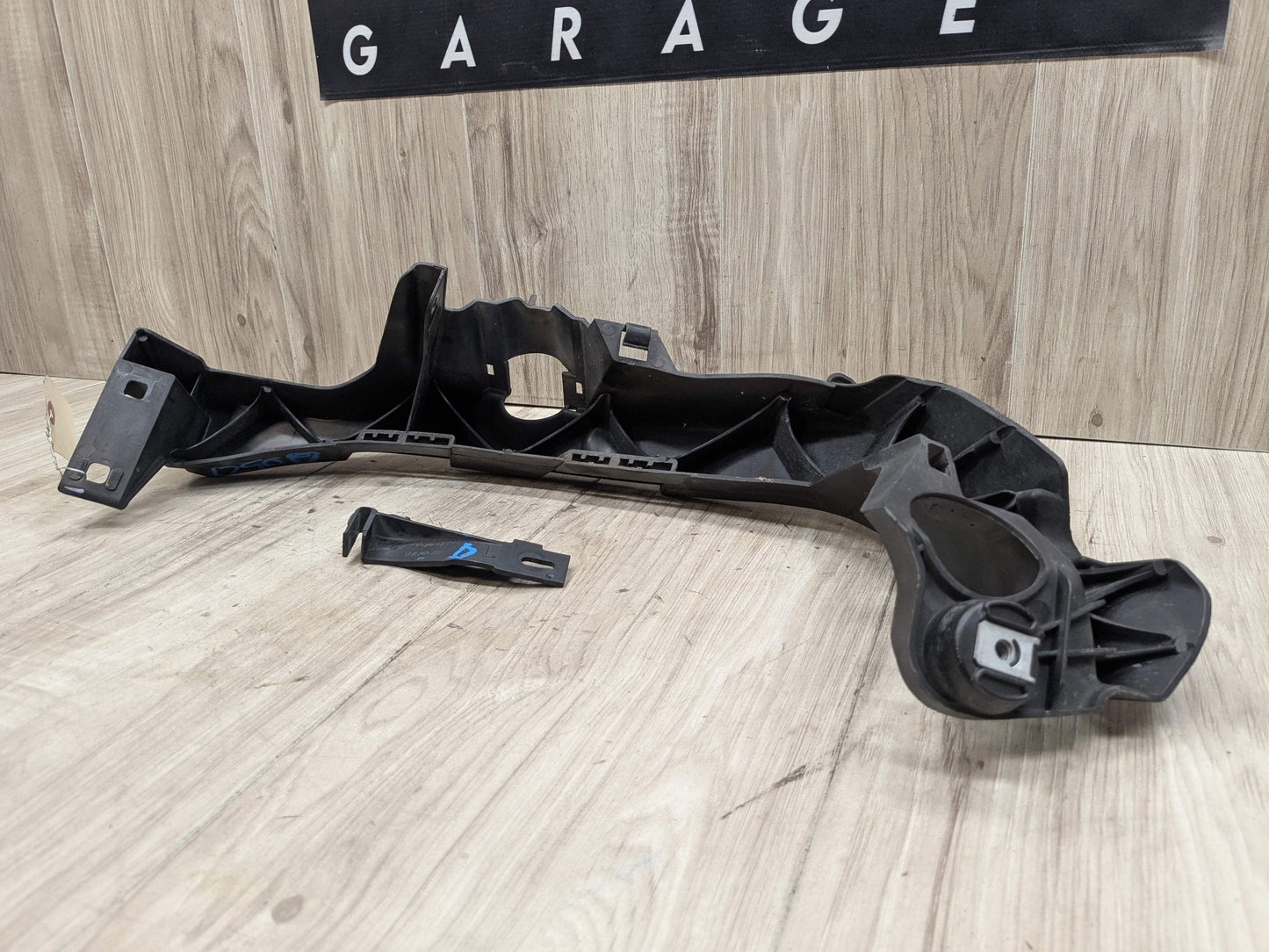07-10 OEM BMW E92 E93 328 335 Left Driver Headlight Bracket Carrier Mount