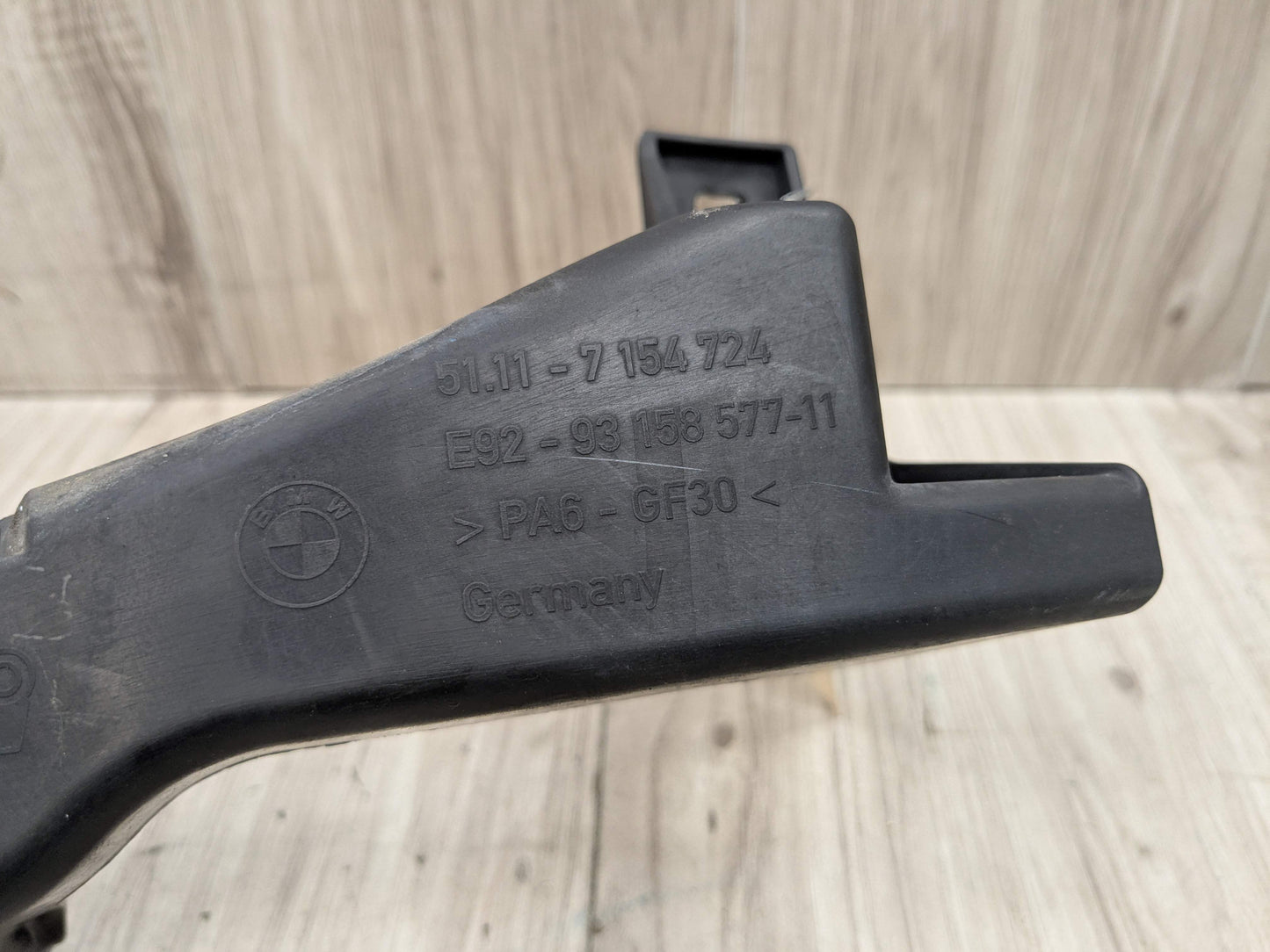 07-10 OEM BMW E92 E93 328 335 Right Passenger Headlight Bracket Carrier Mount