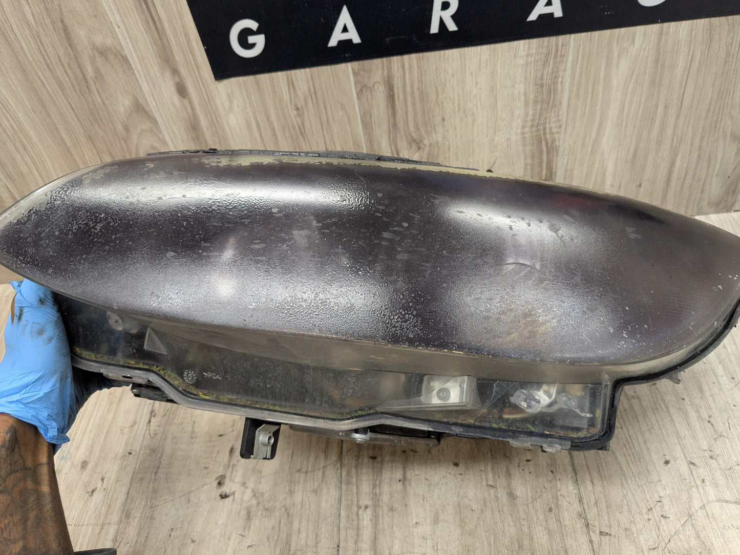 *07-10 OEM BMW E92 E93 Left Driver Dynamic Adaptive Xenon Headlight + Modules