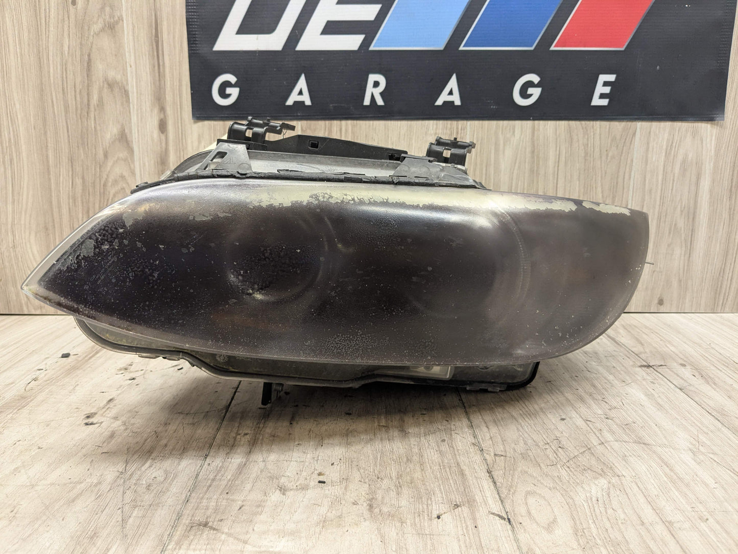 *07-10 OEM BMW E92 E93 Left Driver Dynamic Adaptive Xenon Headlight + Modules
