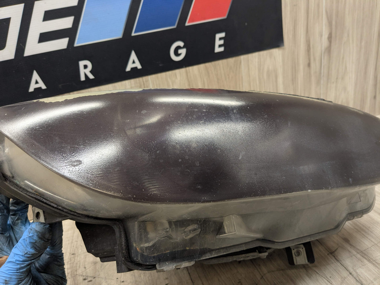 07-10 OEM BMW E92 E93 Right Passenger Dynamic Adaptive Xenon Headlight + Modules