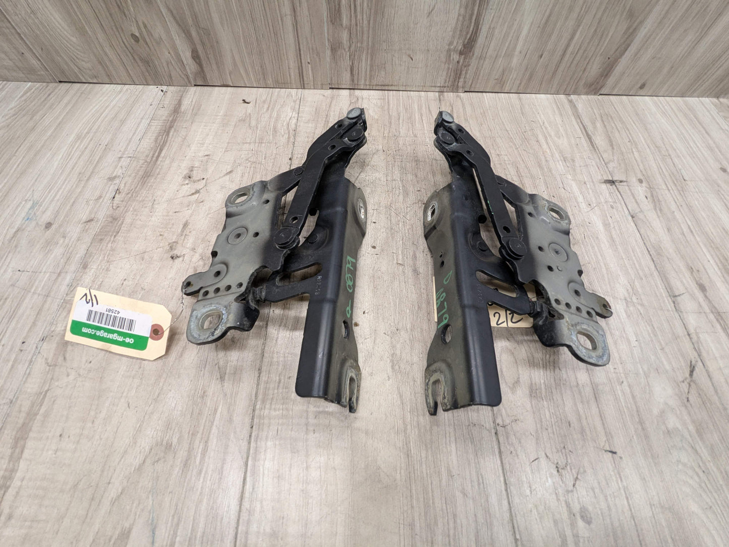 OEM BMW F22 F23 F30 F32 F33 F36 F80 F82 F83 F87 Left Right Side Hood Hinges PAIR