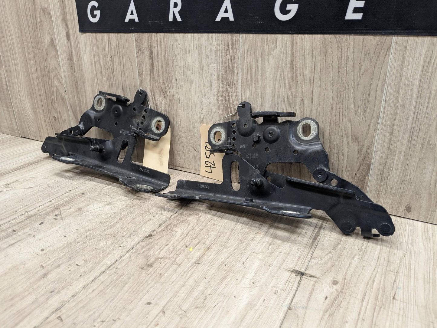 OEM BMW F22 F23 F30 F32 F33 F36 F80 F82 F83 F87 Left Right Side Hood Hinges PAIR