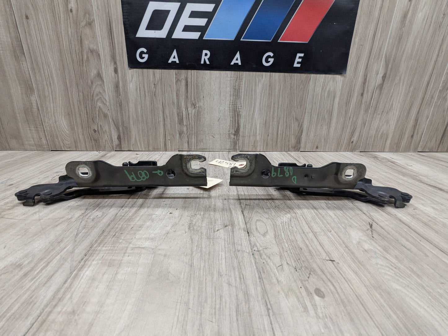 OEM BMW F22 F23 F30 F32 F33 F36 F80 F82 F83 F87 Left Right Side Hood Hinges PAIR