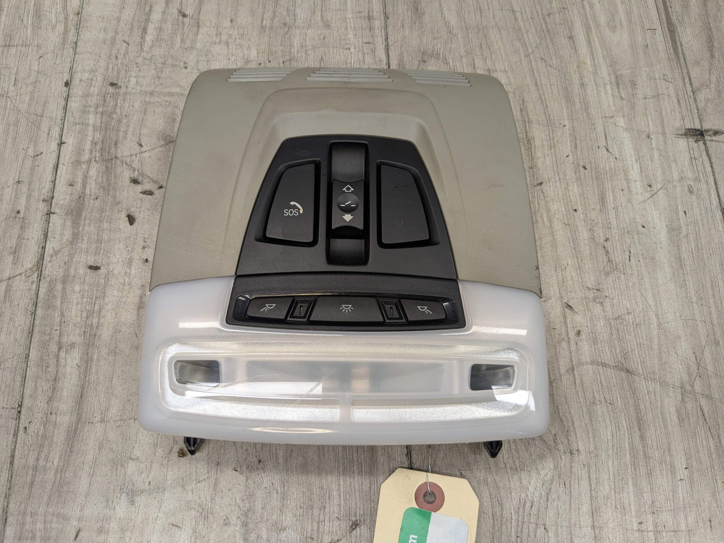 12-20 OEM BMW F30 F32 F33 328 330 340 428 430 Roof Console Dome Light SOS Switch