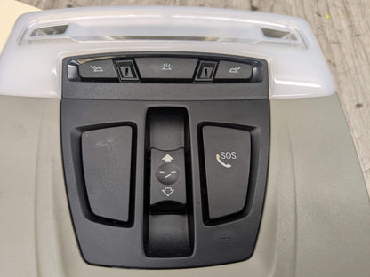 12-20 OEM BMW F30 F32 F33 328 330 340 428 430 Roof Console Dome Light SOS Switch