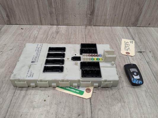 NOTE* OEM BMW F22 F30 F32 F36 F80 F82 FEM Front Electronic Control Module + Key