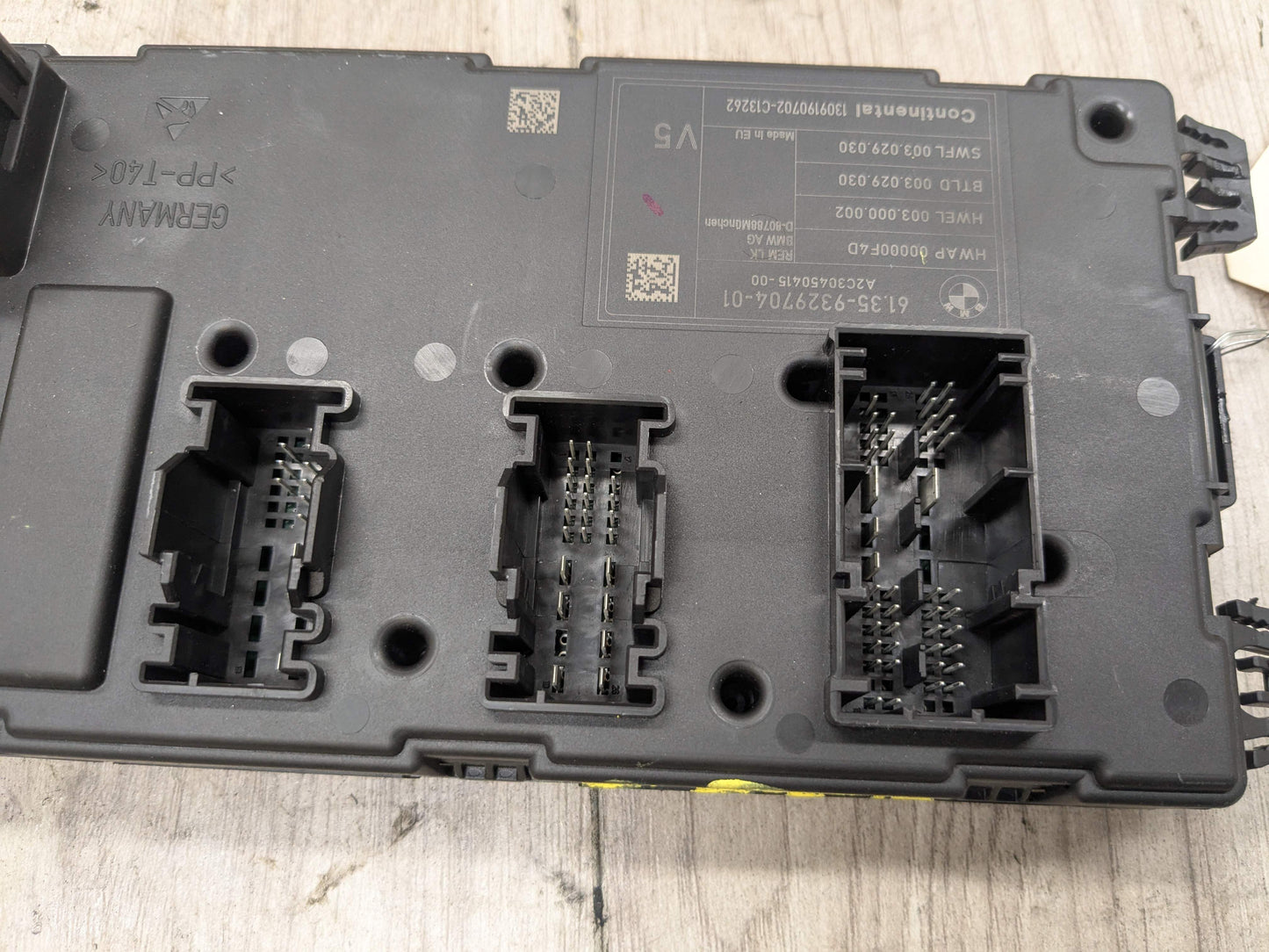 OEM BMW F30 F32 F36 F80 F82 REM Rear Body Control Unit Electronic Module BCM Box