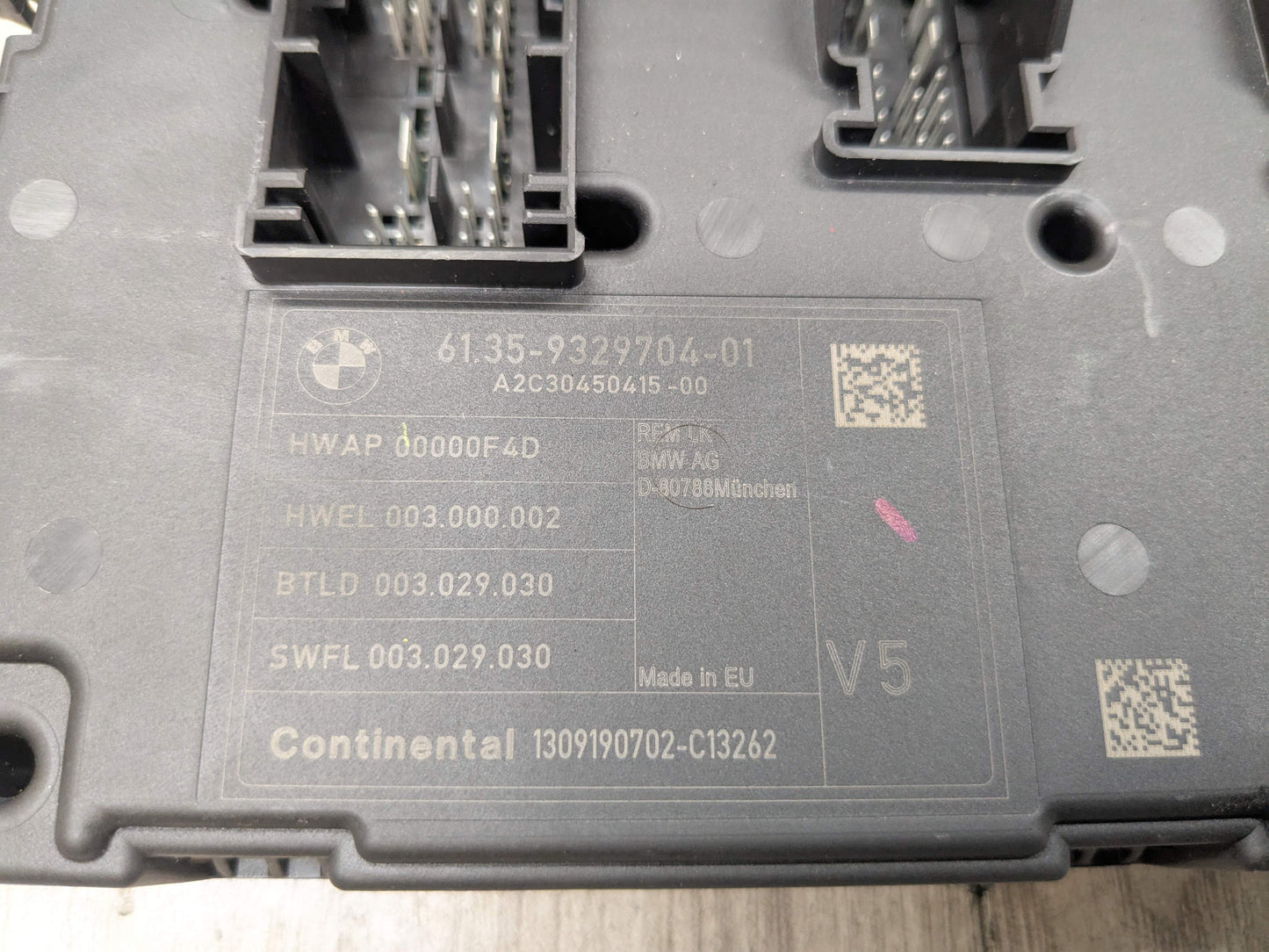 OEM BMW F30 F32 F36 F80 F82 REM Rear Body Control Unit Electronic Module BCM Box