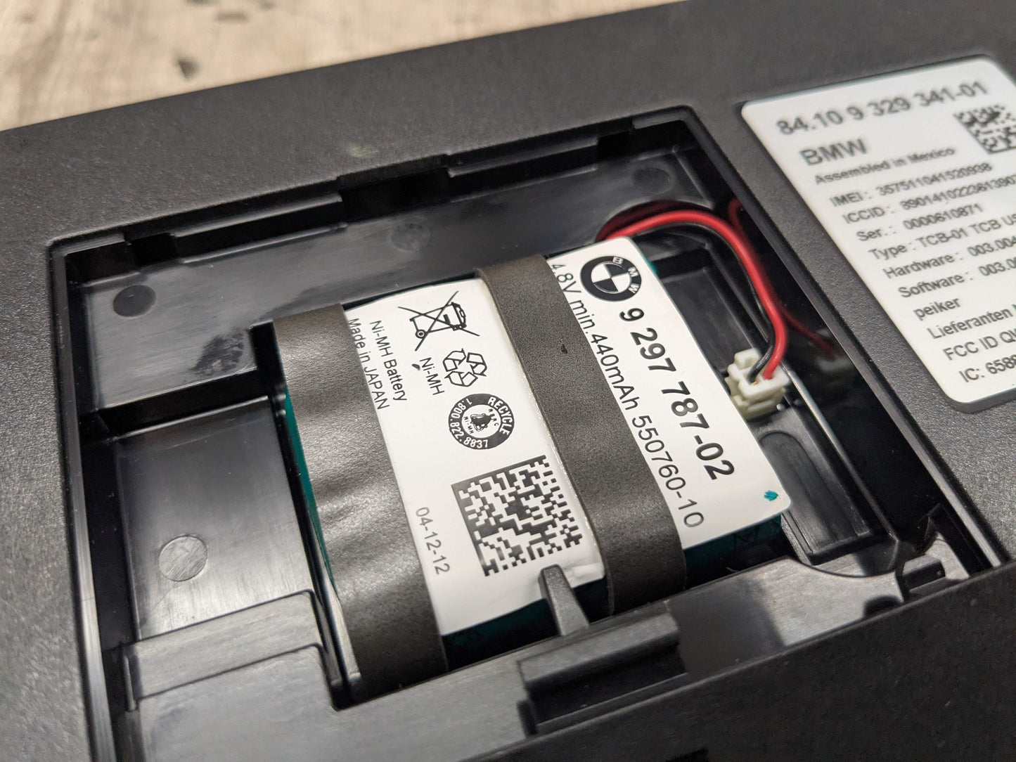 14-17 OEM BMW F06 F10 F22 F30 F32 F80 M3 M4 Telematics Control Unit Module TCB