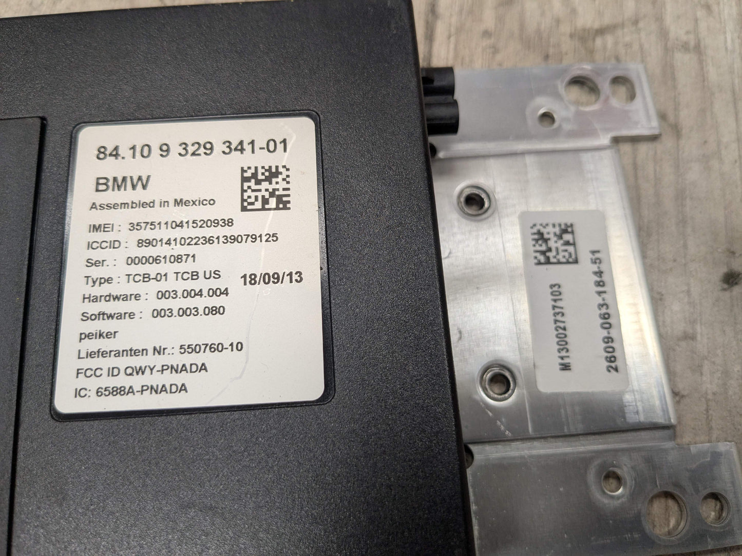 14-17 OEM BMW F06 F10 F22 F30 F32 F80 M3 M4 Telematics Control Unit Module TCB