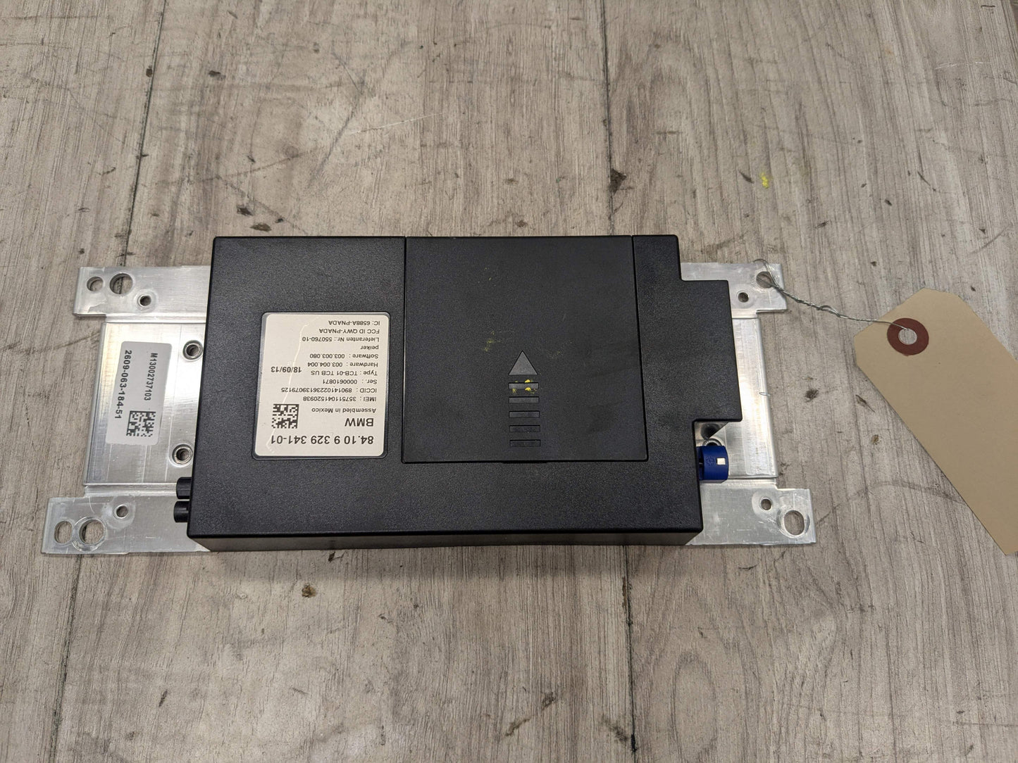 14-17 OEM BMW F06 F10 F22 F30 F32 F80 M3 M4 Telematics Control Unit Module TCB