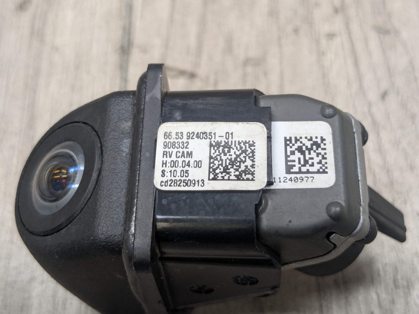 OEM BMW F02 F22 F30 F32 F36 F80 F82 M3 Rear View Trunk Lid Backup Reverse Camera