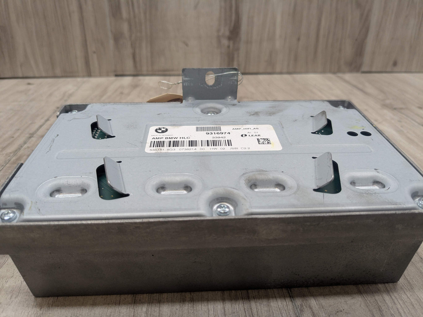 OEM BMW F32 F82 328 335 Hybrid 3 Sedan Hi-Fi HiFi Stereo Audio Amplifier Amp