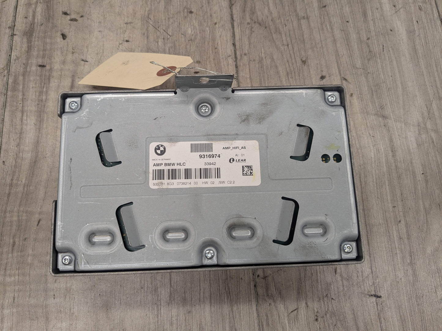 OEM BMW F32 F82 328 335 Hybrid 3 Sedan Hi-Fi HiFi Stereo Audio Amplifier Amp