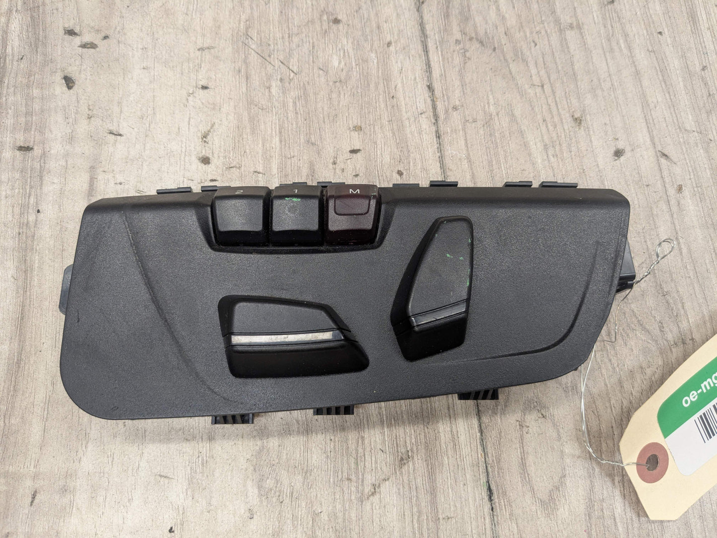 OEM BMW F22 F25 F30 F32 F36 F48 X1 Front Left Driver Adjust Memory Seat Switch