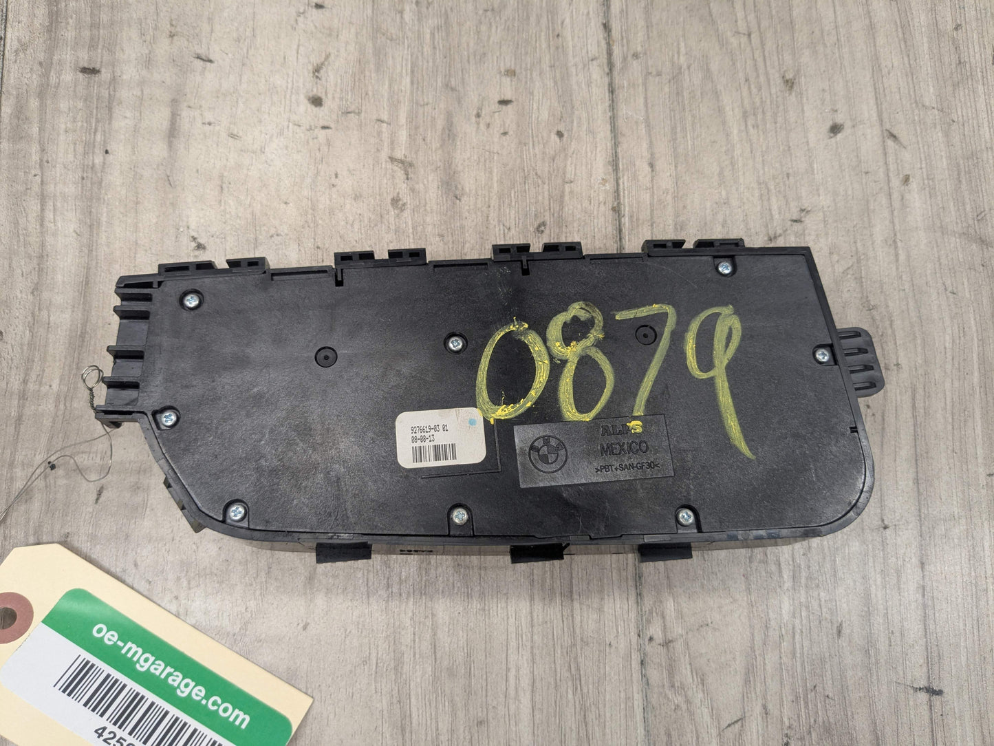 OEM BMW F22 F25 F30 F32 F36 F48 X1 Front Left Driver Adjust Memory Seat Switch