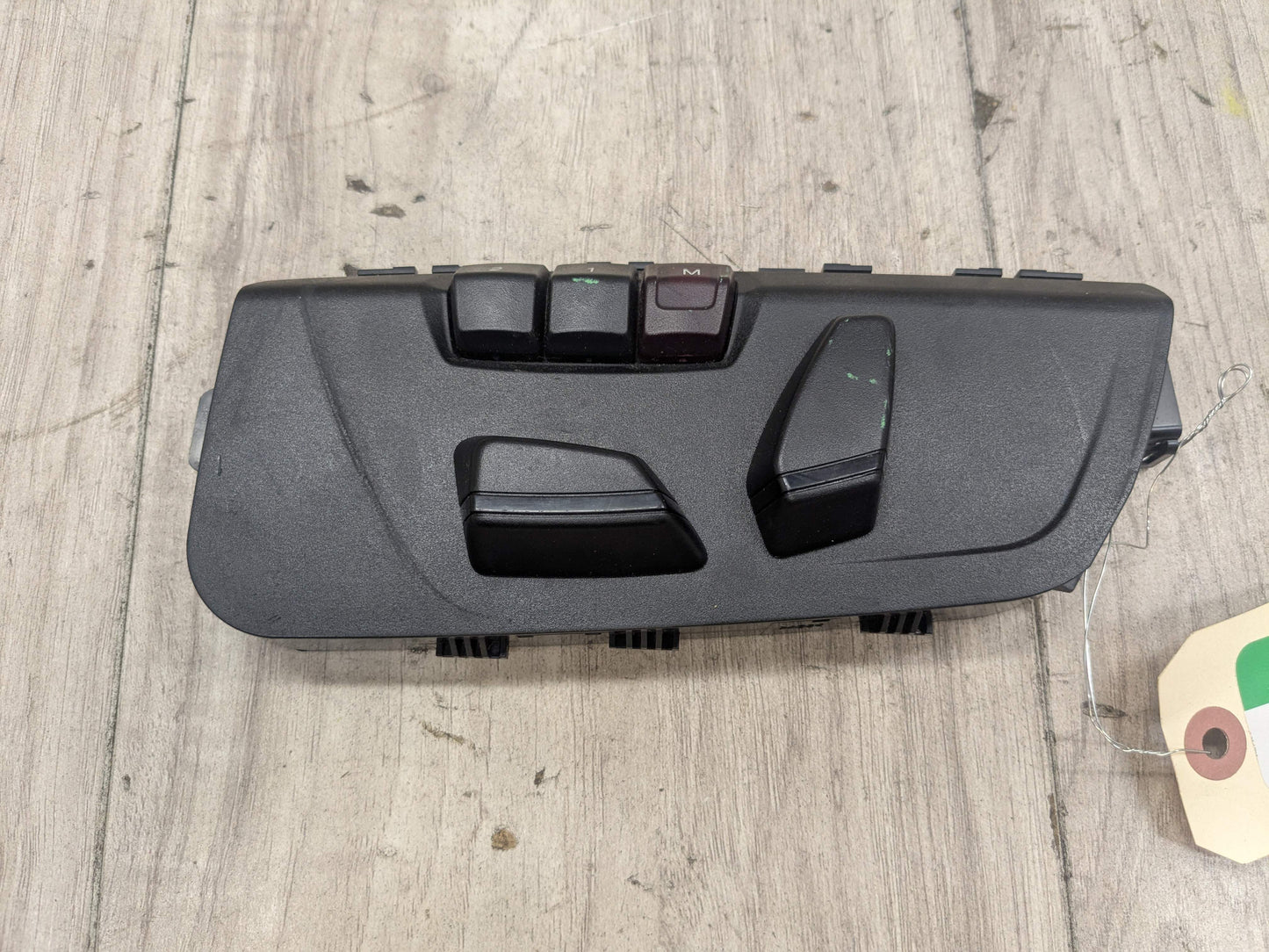 OEM BMW F22 F25 F30 F32 F36 F48 X1 Front Left Driver Adjust Memory Seat Switch