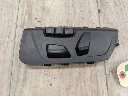 OEM BMW F22 F25 F30 F32 F36 F48 X1 Front Left Driver Adjust Memory Seat Switch