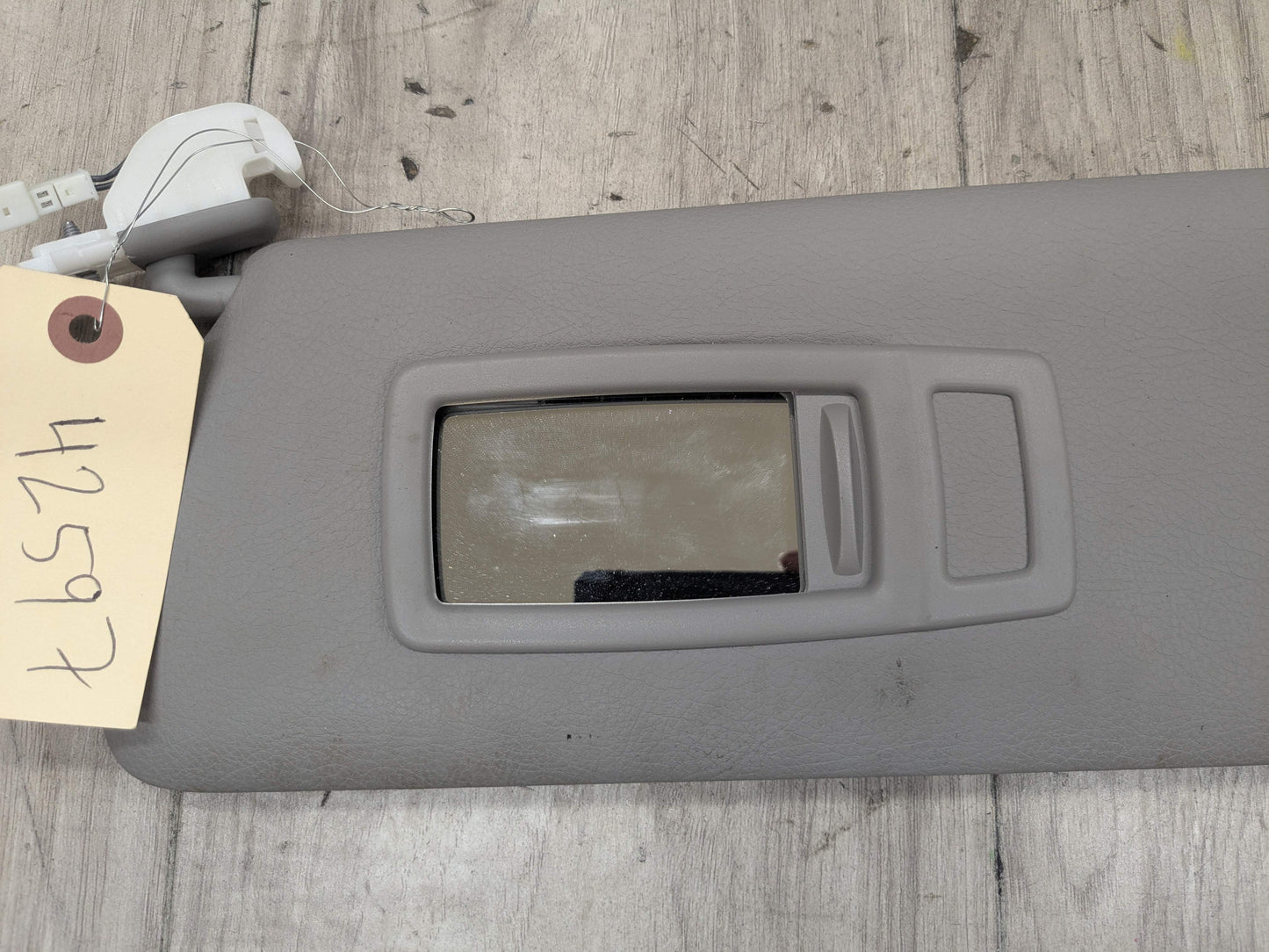 OEM BMW F30 F32 F36 F80 F82 M3 M4 Left Right Interior Sun Visor PAIR Gray