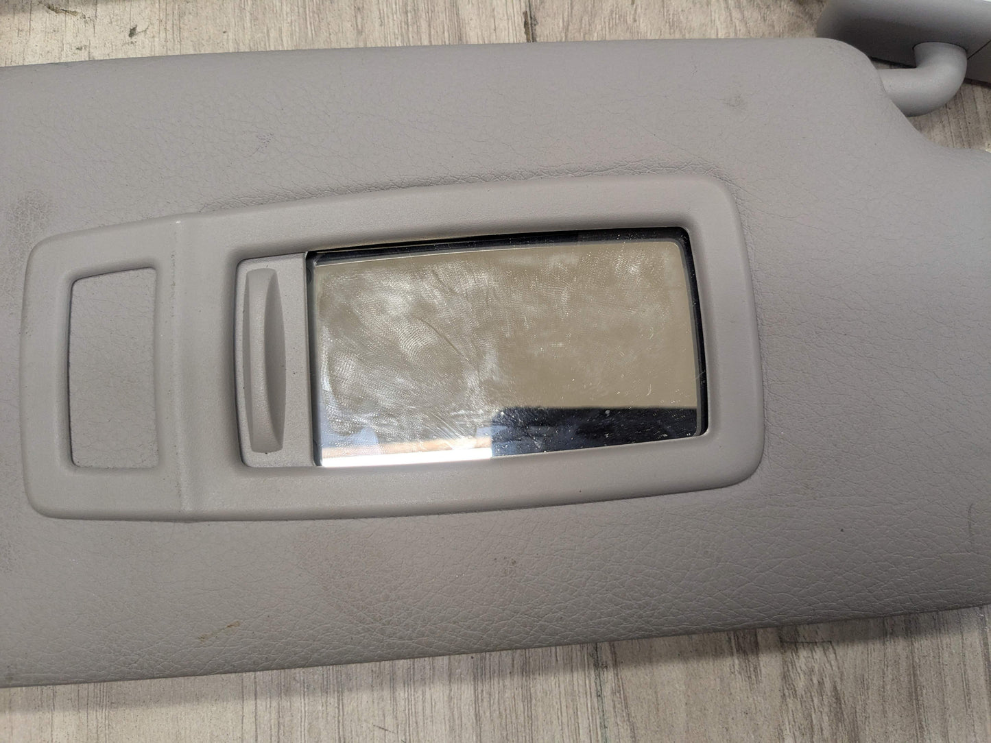 OEM BMW F30 F32 F36 F80 F82 M3 M4 Left Right Interior Sun Visor PAIR Gray