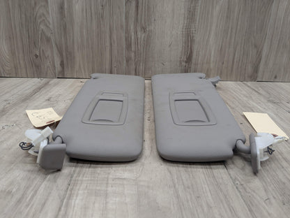 OEM BMW F30 F32 F36 F80 F82 M3 M4 Left Right Interior Sun Visor PAIR Gray