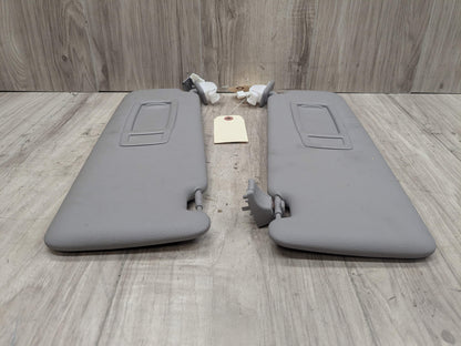 OEM BMW F30 F32 F36 F80 F82 M3 M4 Left Right Interior Sun Visor PAIR Gray