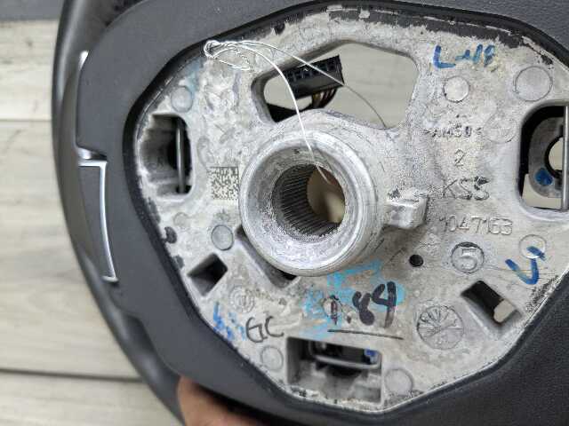 18-24 OEM BMW G01 G02 X3 X4 Steering Wheel w/ Shifters HEATED