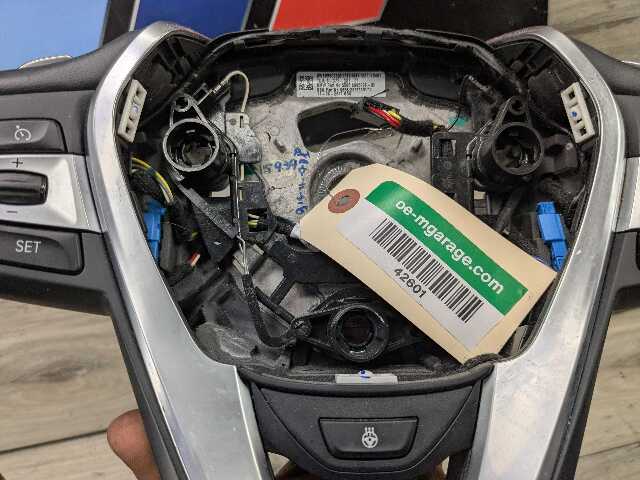 18-24 OEM BMW G01 G02 X3 X4 Steering Wheel w/ Shifters HEATED
