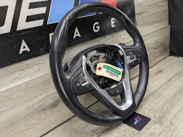 18-24 OEM BMW G01 G02 X3 X4 Steering Wheel w/ Shifters HEATED
