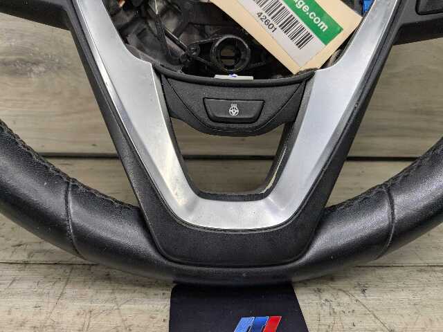 18-24 OEM BMW G01 G02 X3 X4 Steering Wheel w/ Shifters HEATED