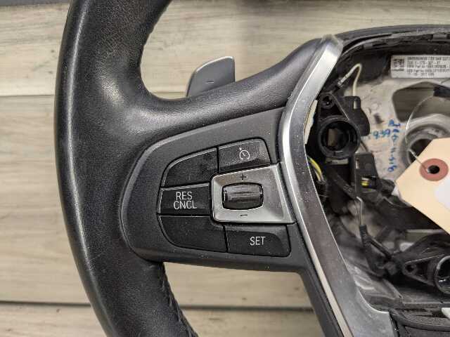 18-24 OEM BMW G01 G02 X3 X4 Steering Wheel w/ Shifters HEATED