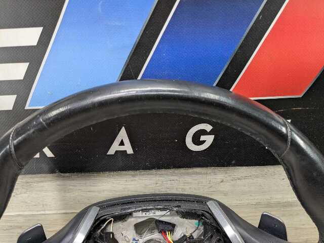 18-24 OEM BMW G01 G02 X3 X4 Steering Wheel w/ Shifters HEATED